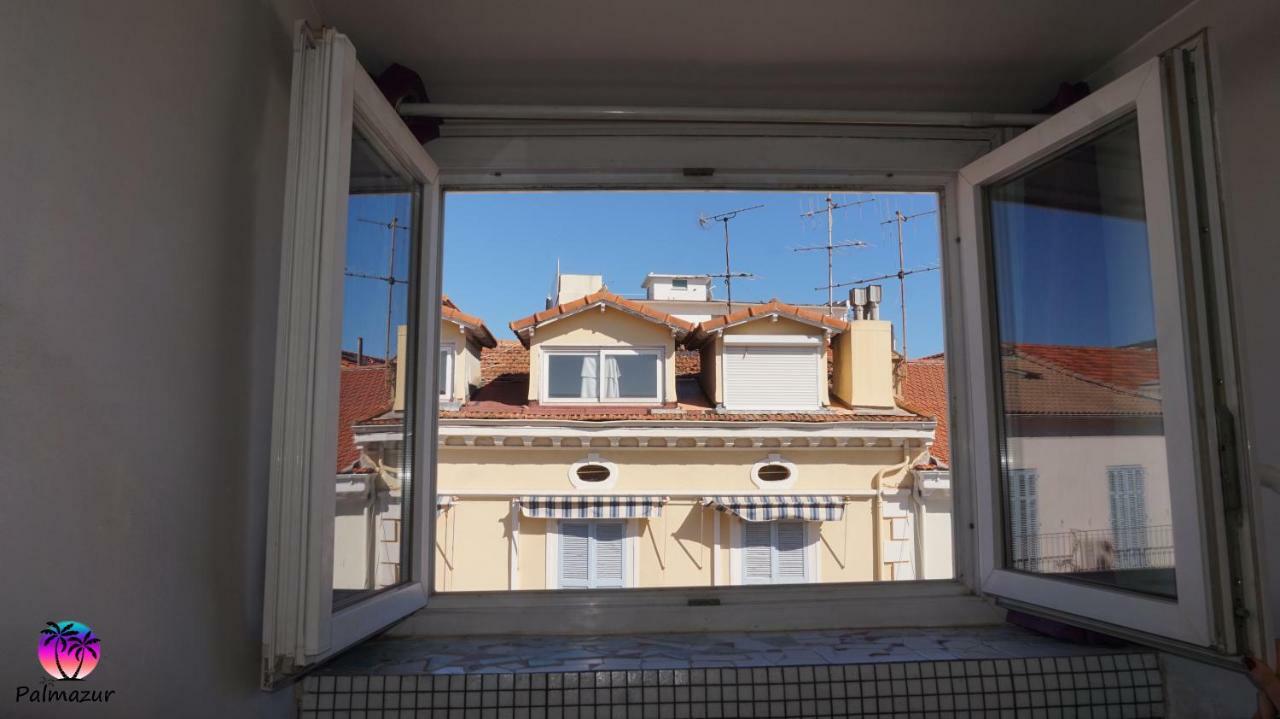 Studio Centre Cannes By Palmazur Apartamento Exterior foto